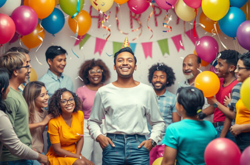 Birthday Transformation Affirmations for Self-Empowerment