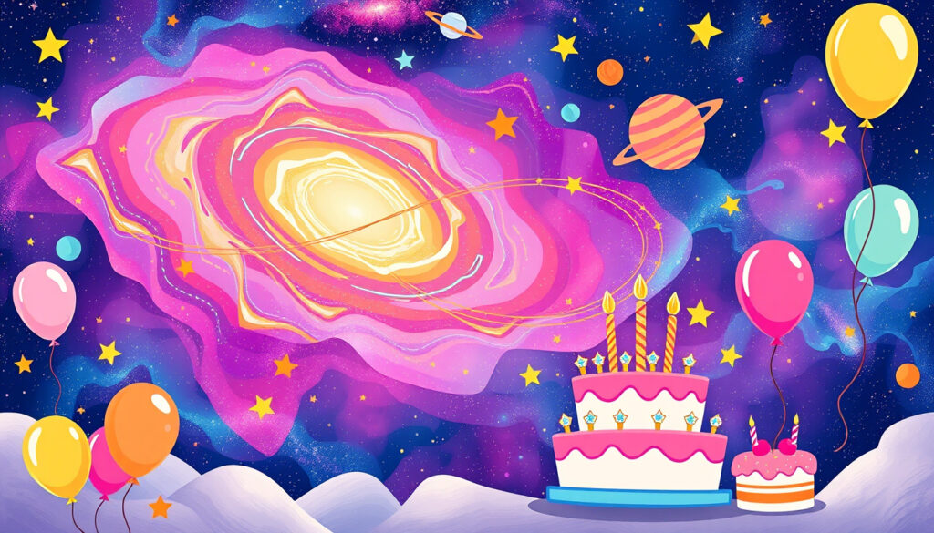 Birthday Universe Affirmations for a Joyful Celebration