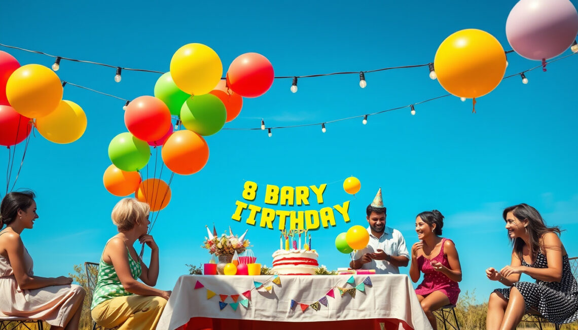 Birthday Visualization: Celebrate with Unique Ideas!