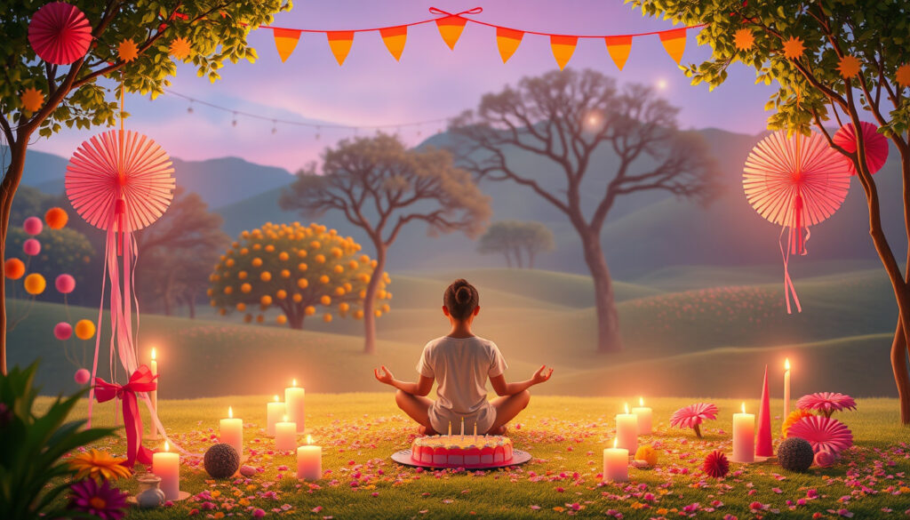 Birthday Visualization Meditation for Personal Growth