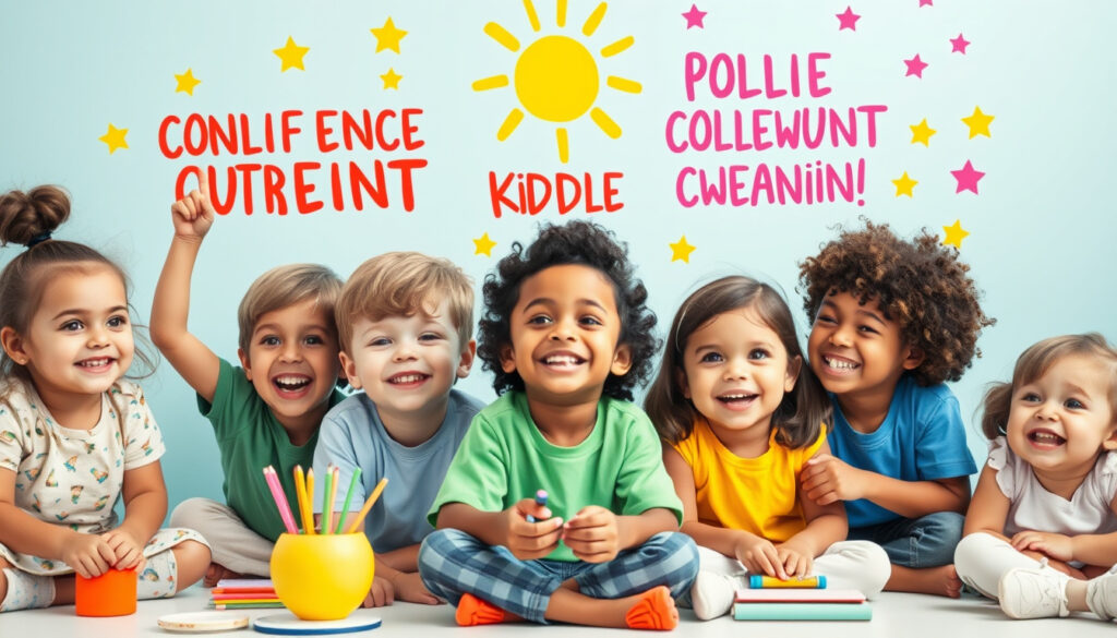 Daily Affirmations to Boost Kids' Confidence