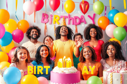 Empowering Birthday Affirmations for Self-Love and Growth