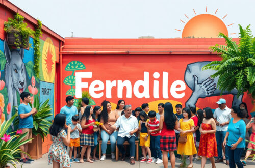 Ferndale Affirmations: Boosting Community and Positivity
