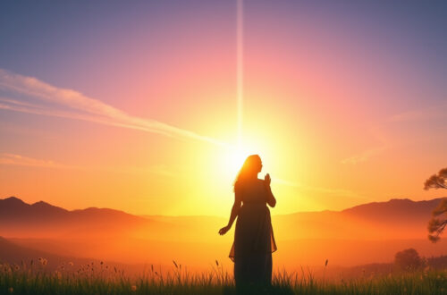 God Affirmations: Empowering Your Faith Daily