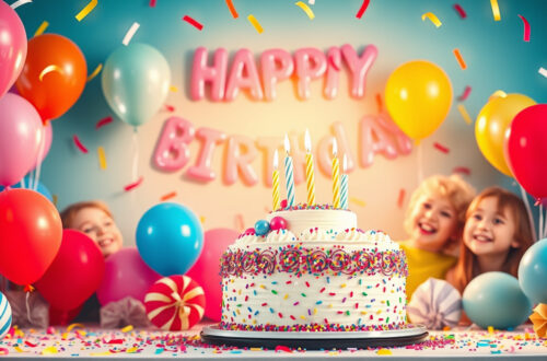 Happy Birthday Affirmations for a Joyful Celebration