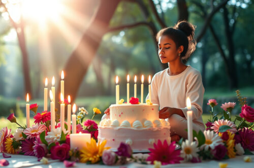 Manifesting on Your Birthday: A Guide to Set Intentions
