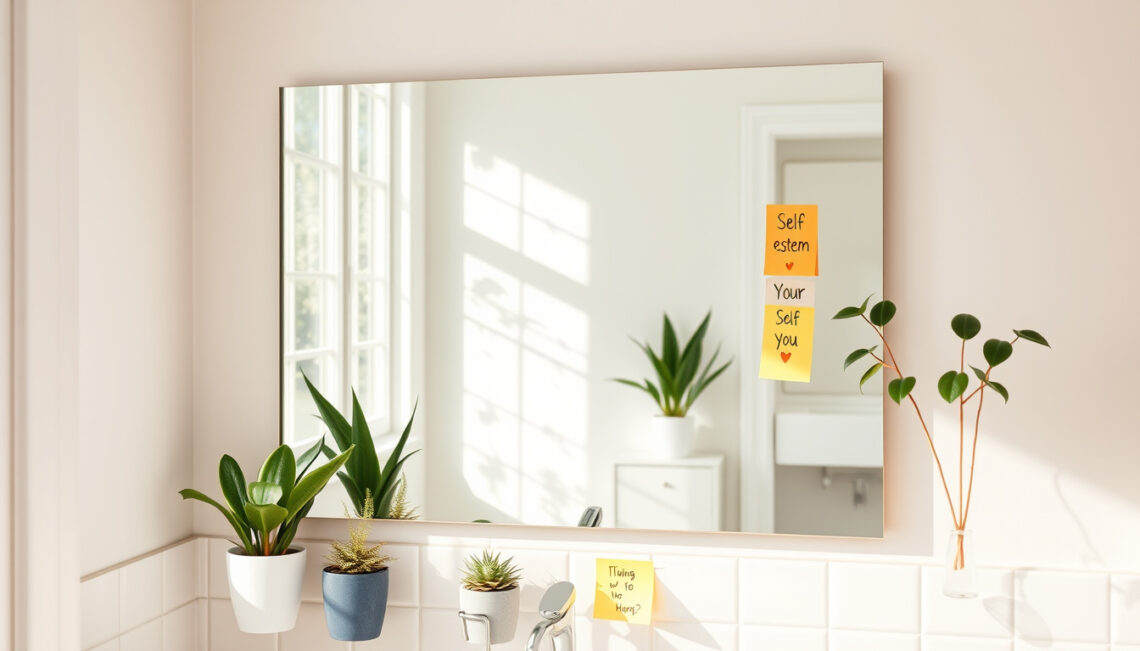 Mirror Affirmations: Boost Self-Esteem and Positivity Daily