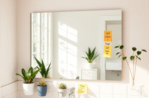 Mirror Affirmations: Boost Self-Esteem and Positivity Daily
