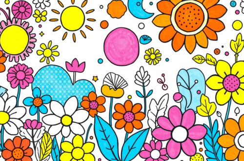 Positive Affirmation Coloring Pages for Mindfulness and Joy