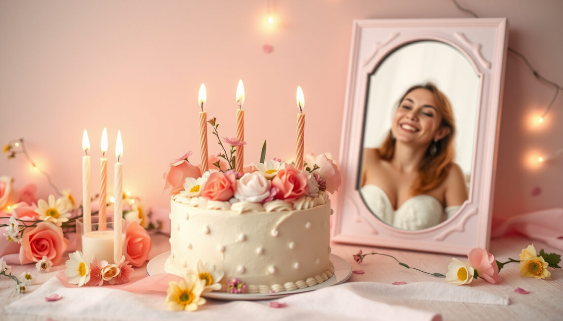 Self-Love Birthday Affirmations for Celebrating You
