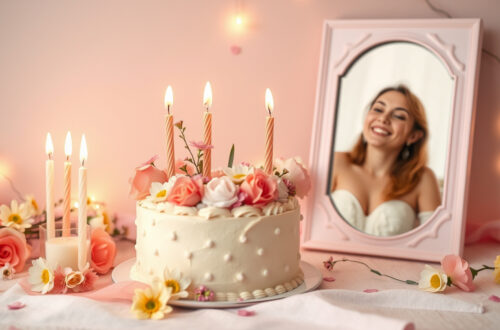 Self-Love Birthday Affirmations for Celebrating You